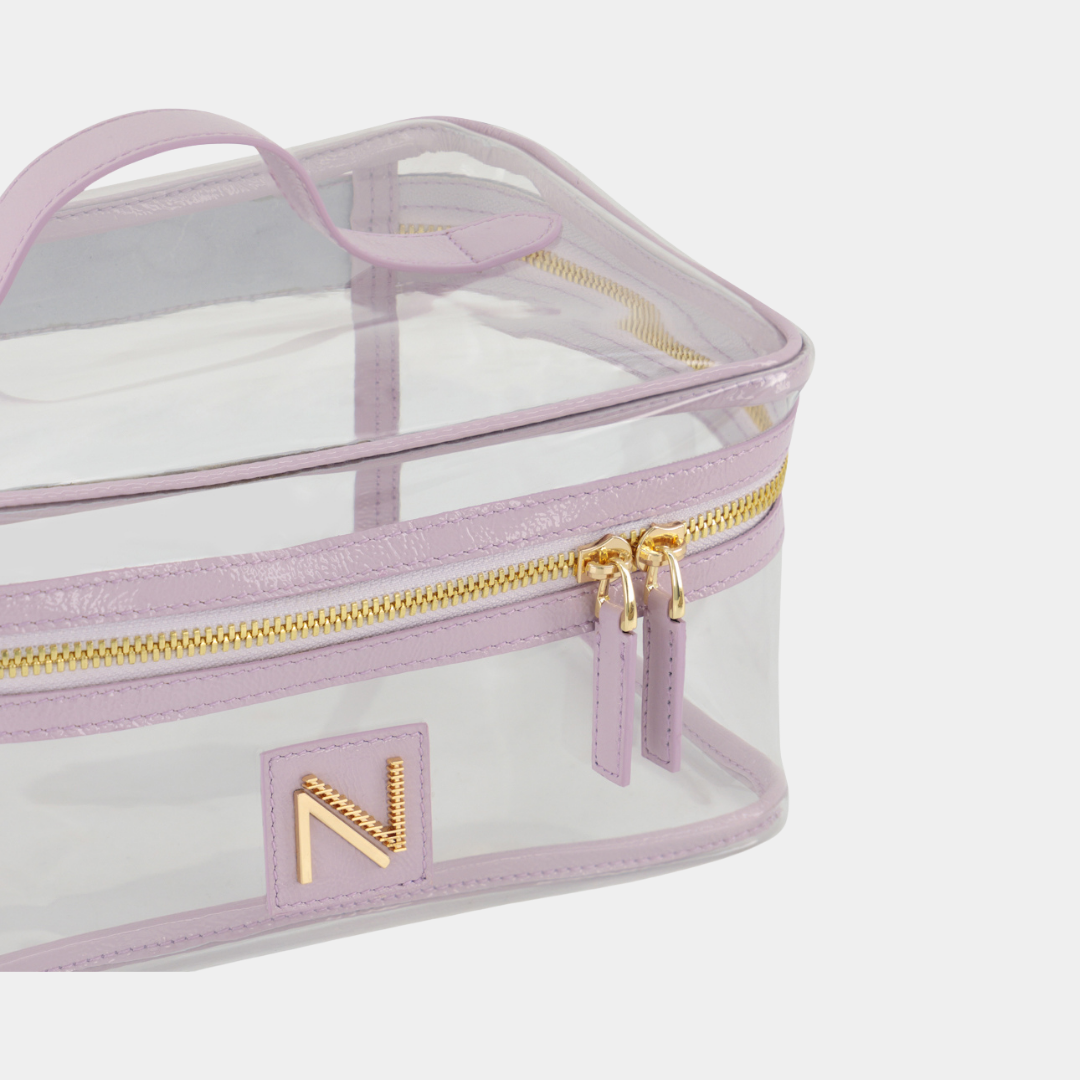 منظم شفاف - أرجواني