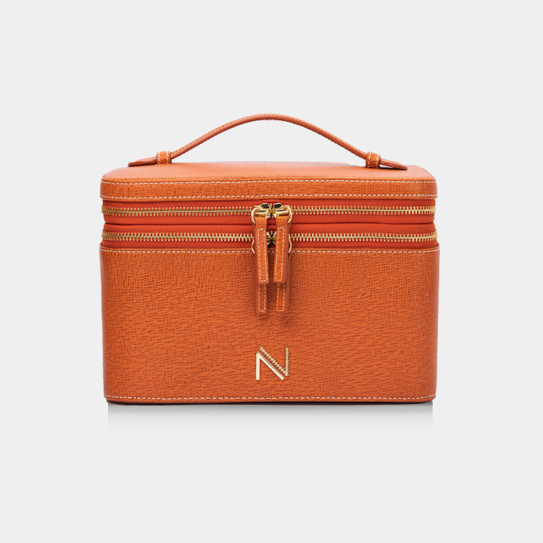 Vanity Case Burnt Orange