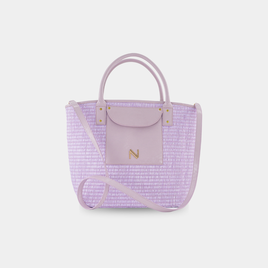 Beach Bag Lilac