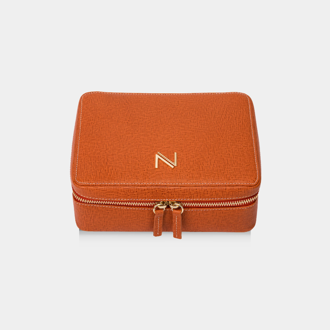 Perfume Bag Burnt Orange