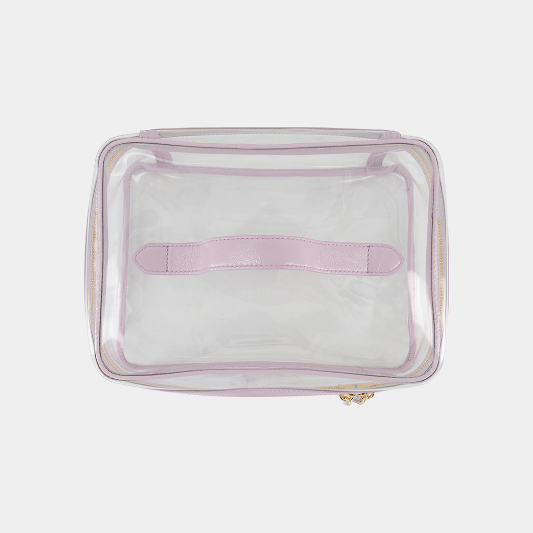 منظم شفاف - أرجواني