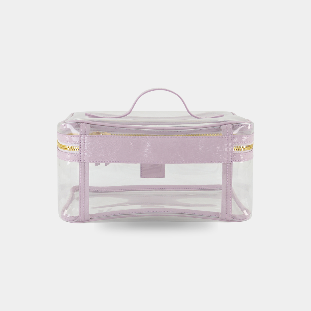 منظم شفاف - أرجواني