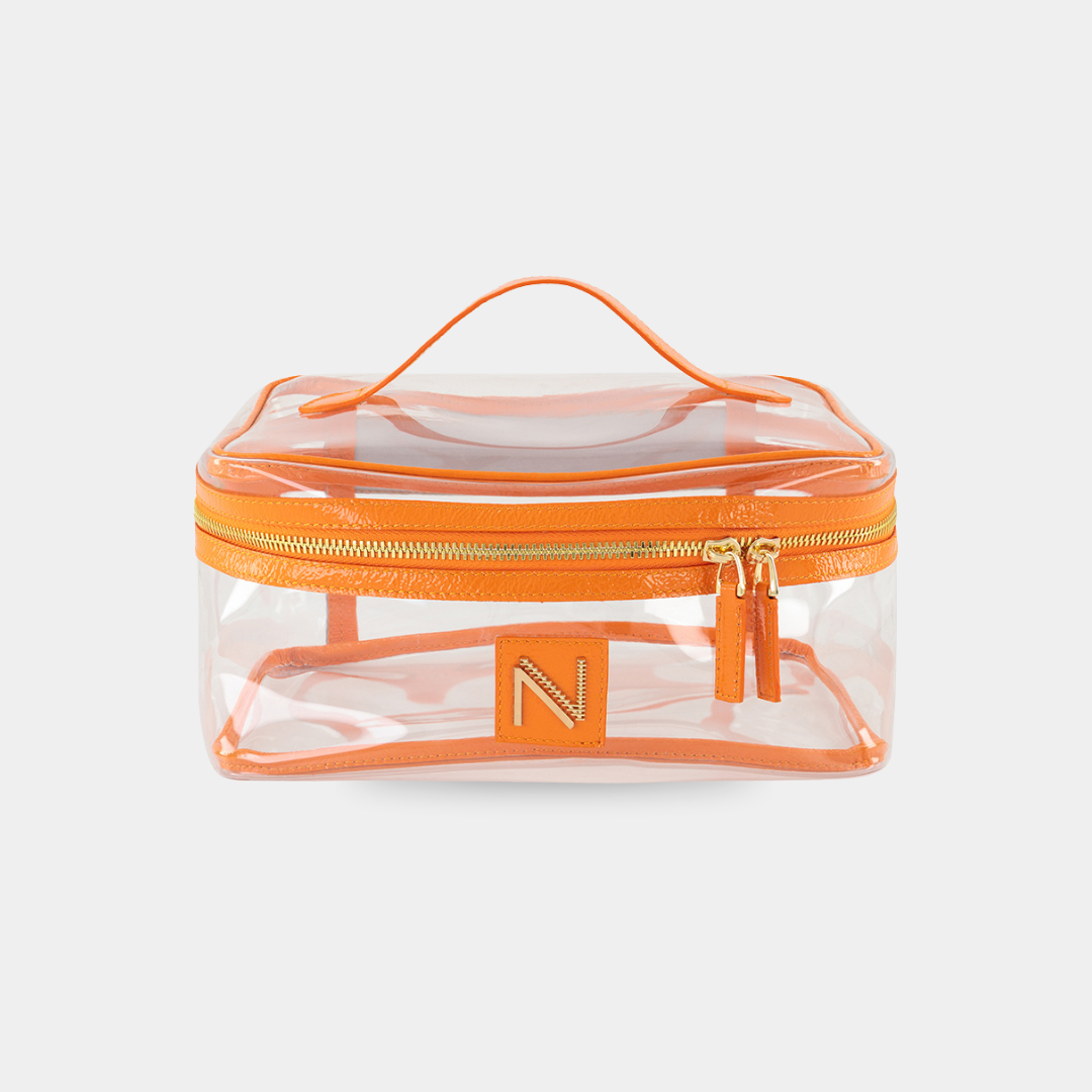 Clear Vanity Tangerine