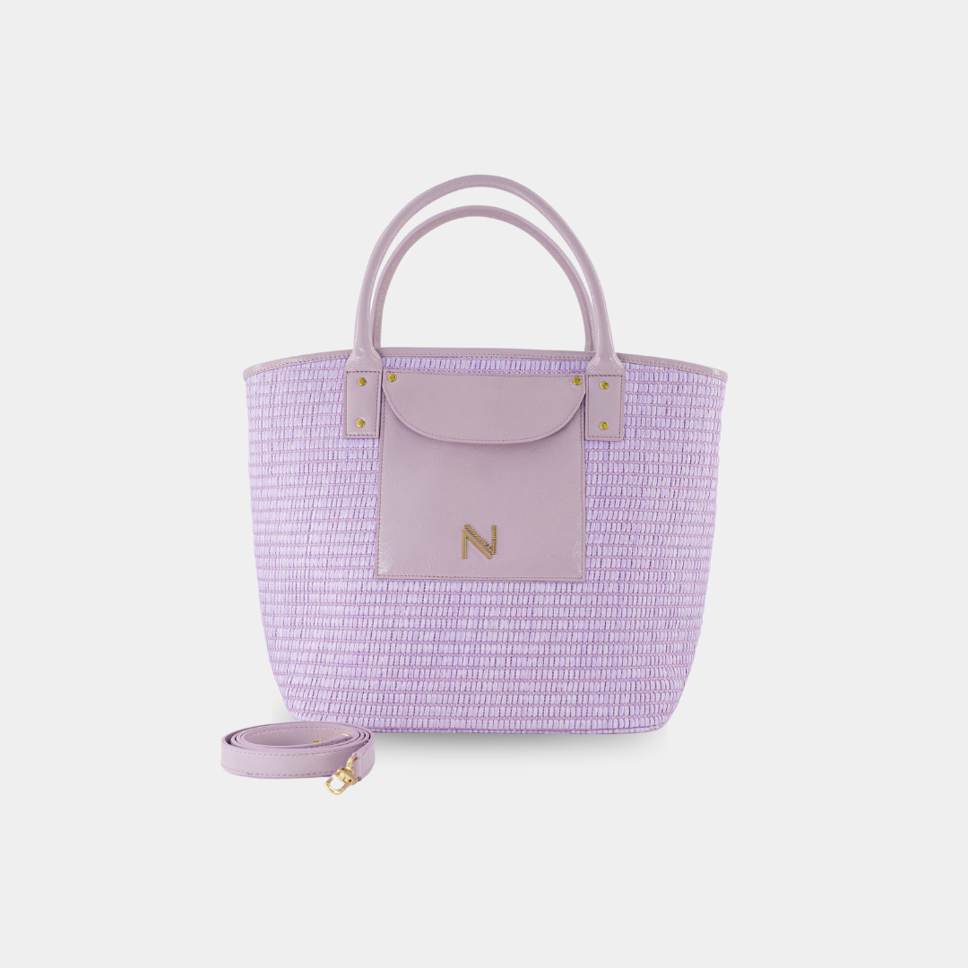 Beach Bag Lilac