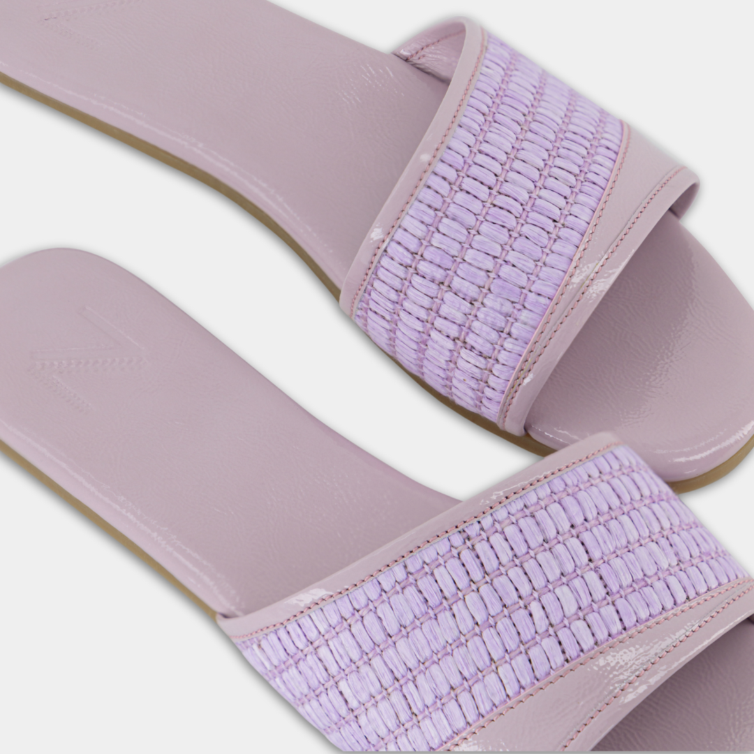 Beach Slippers Lilac