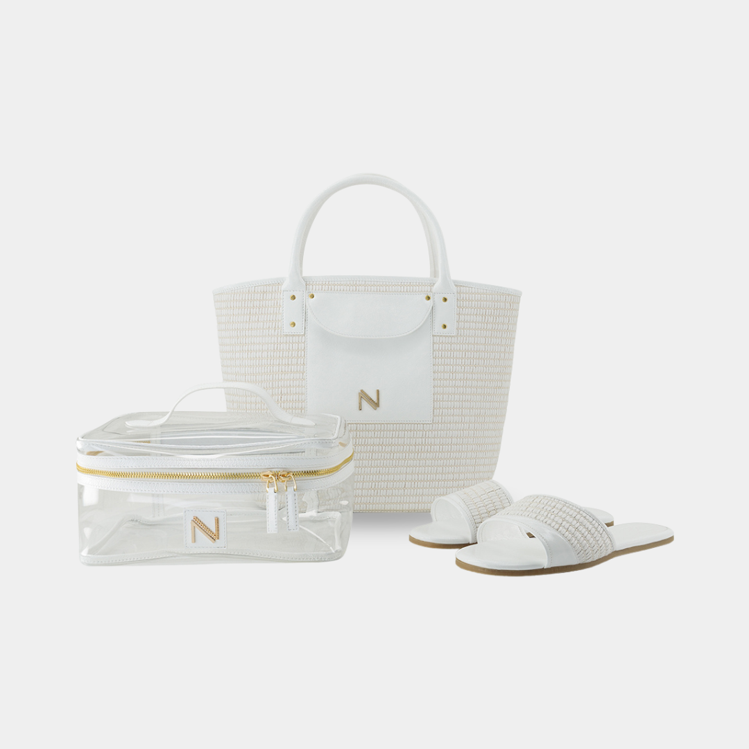 طقم شاطئ فانيليا