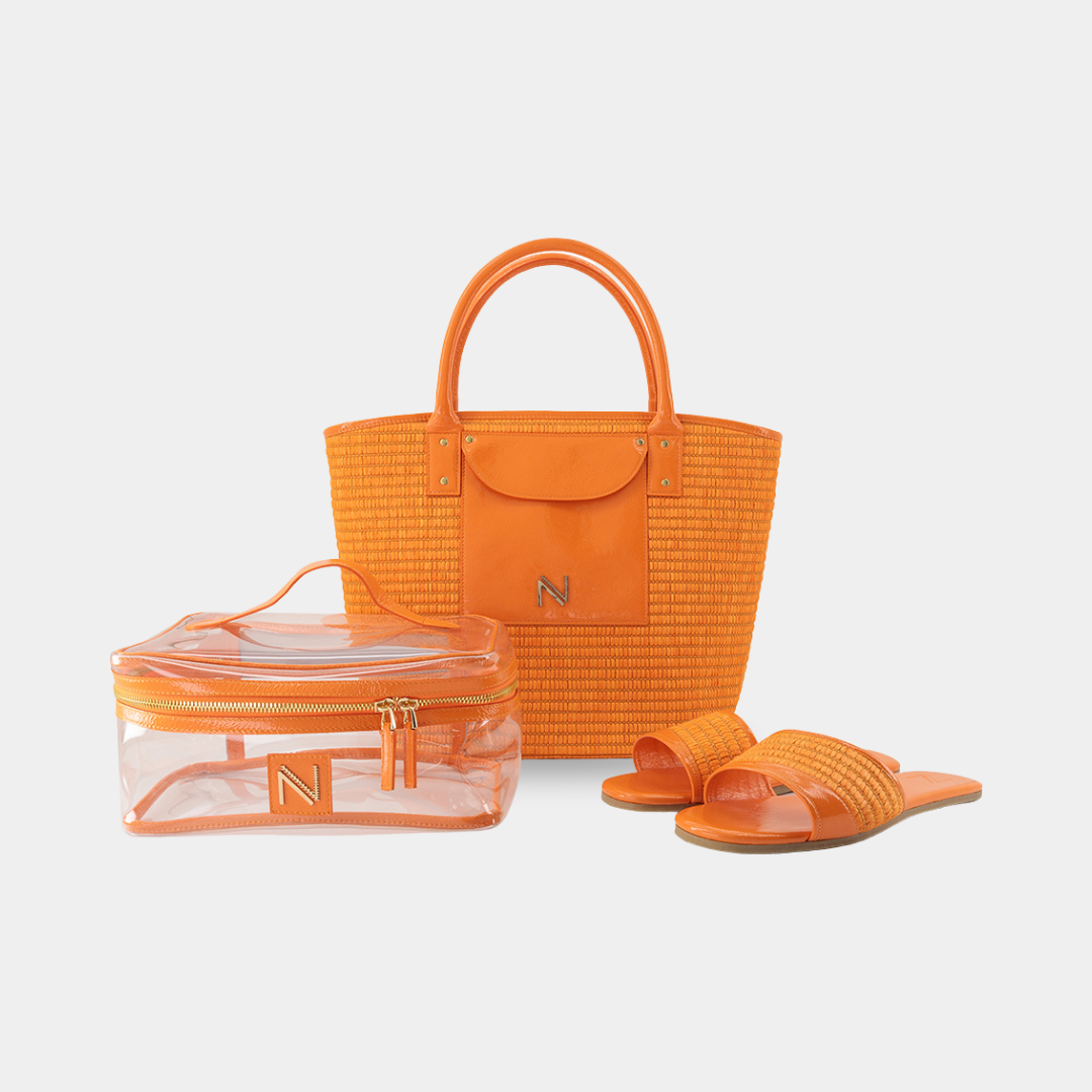 Beach Set Tangerine