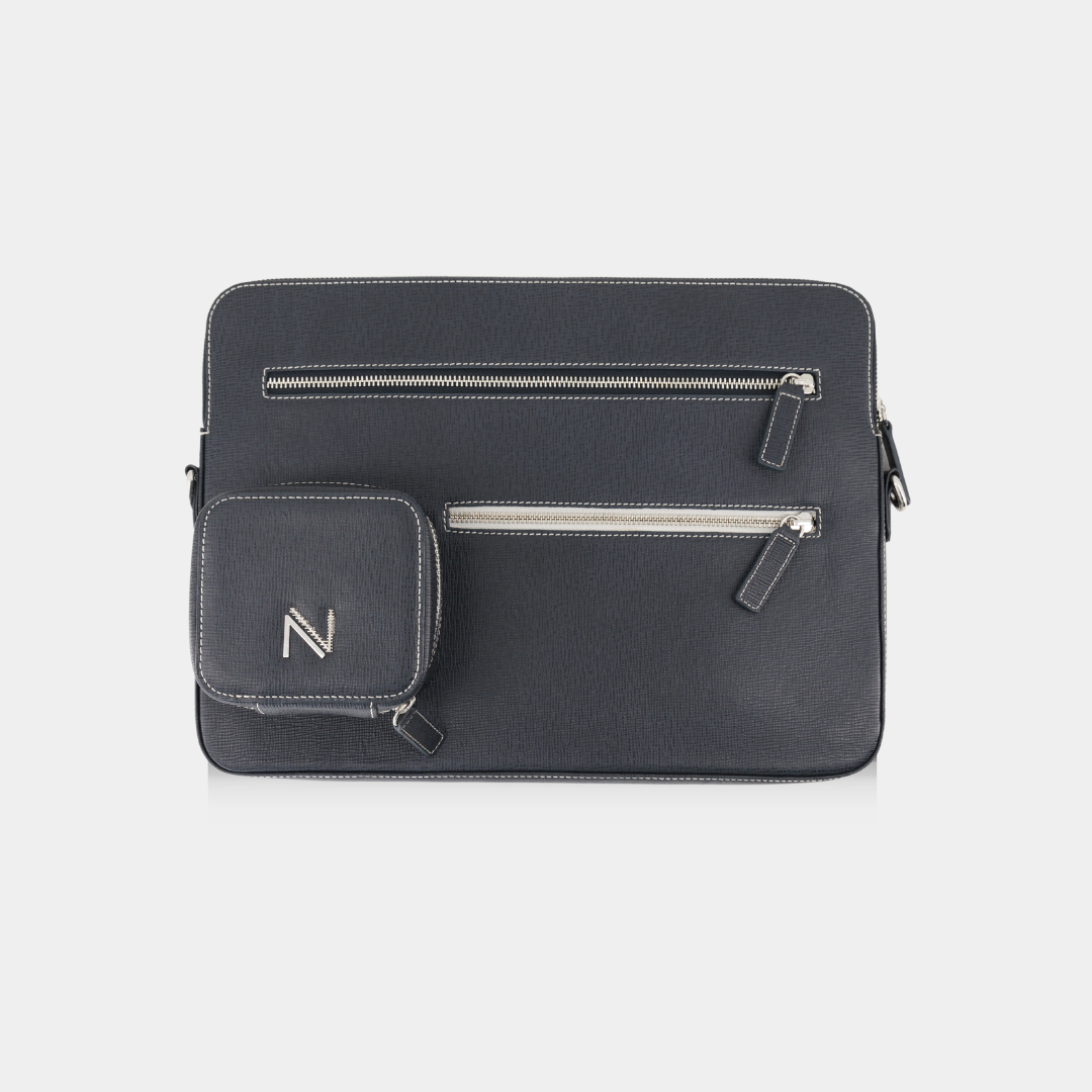 حقيبة كمبيوتر (16 بوصة) - ثلج