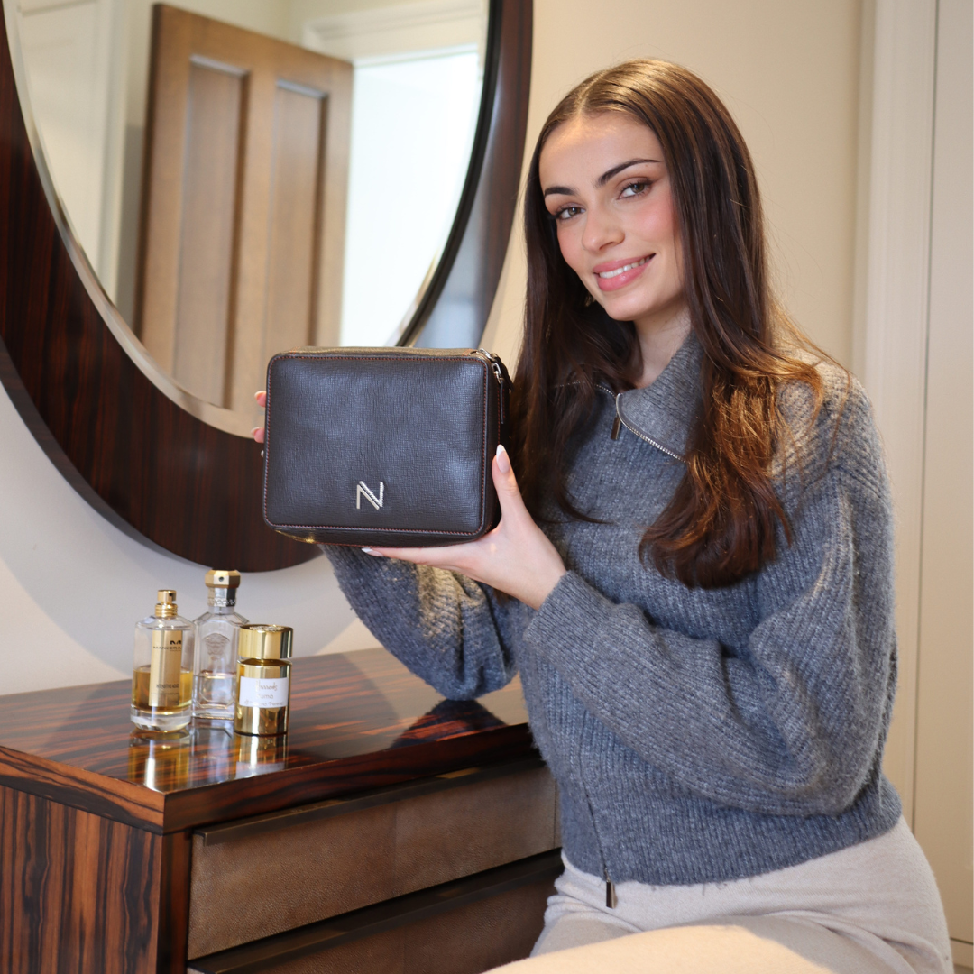 حقيبة عطور - خشب