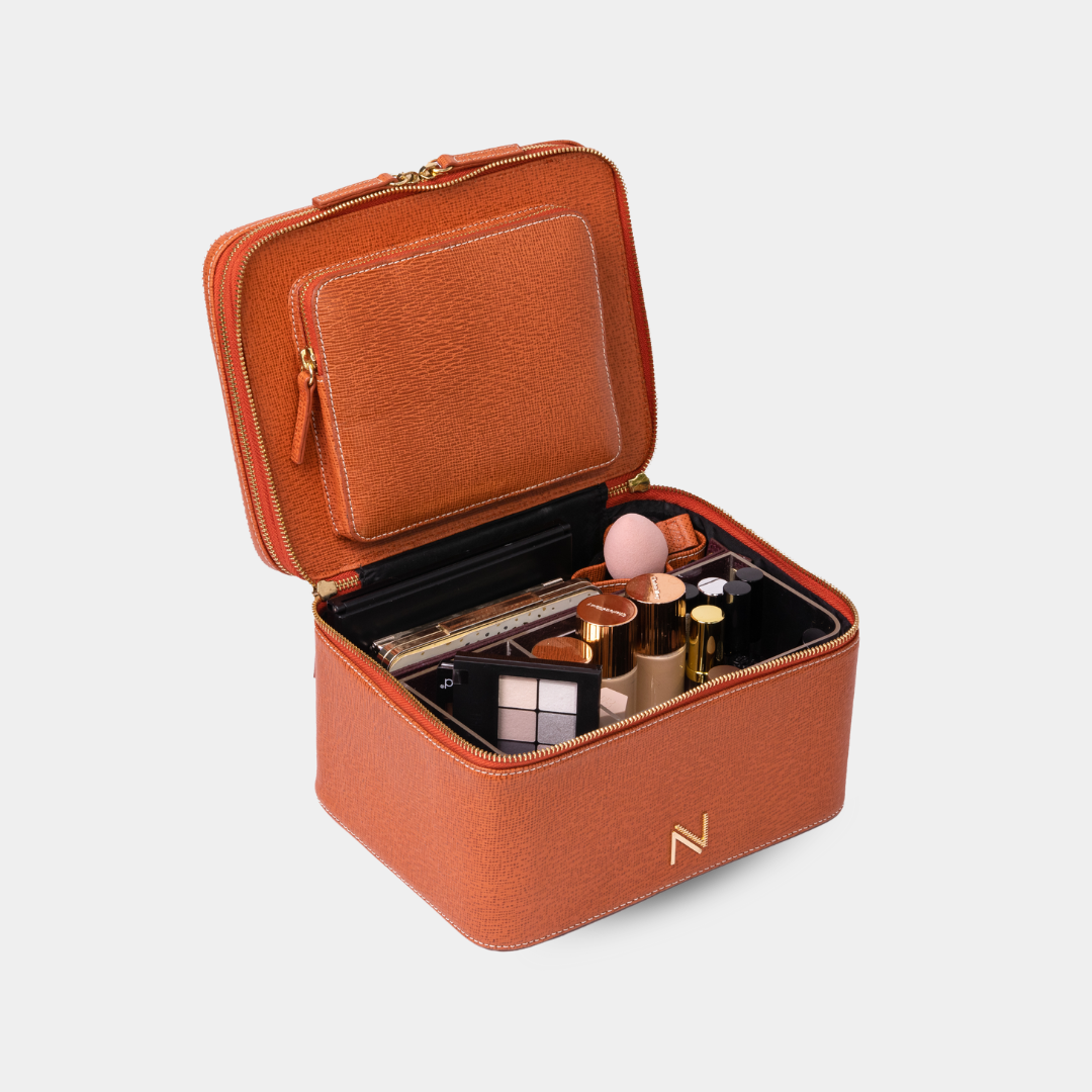 Vanity Case Burnt Orange