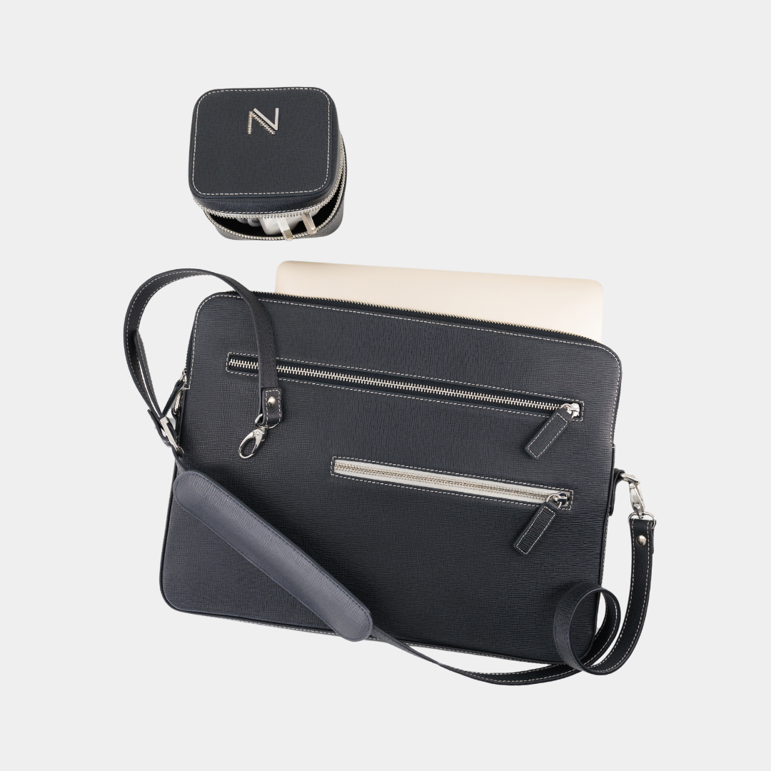 حقيبة كمبيوتر (16 بوصة) - ثلج