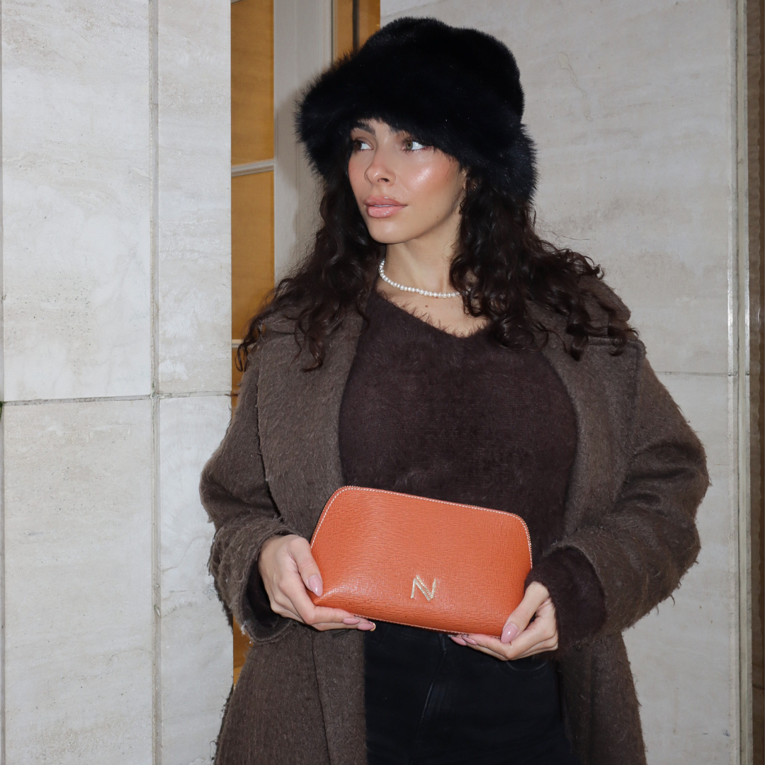 حقيبة - برتقالي