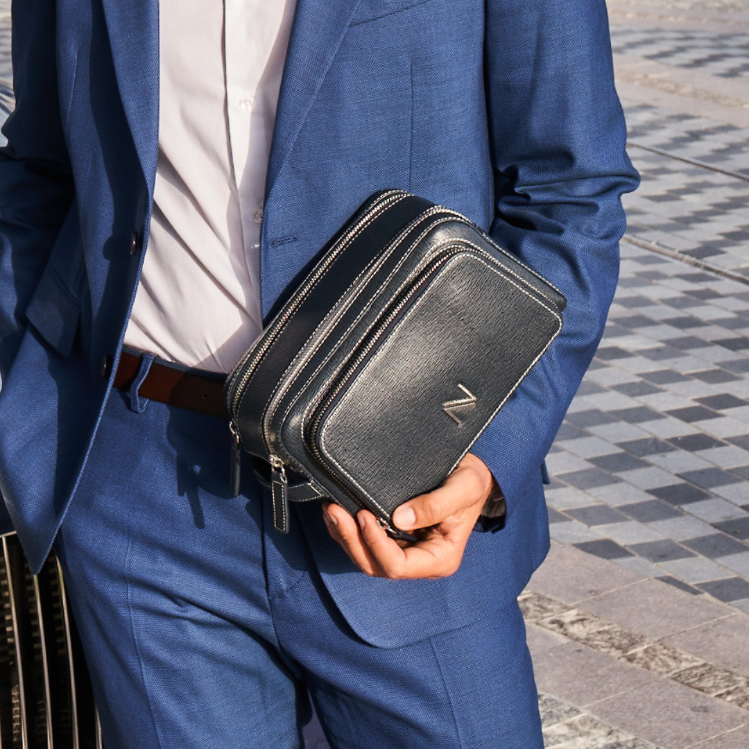 حقيبة مستحضرات العناية الشخصية - ثلج