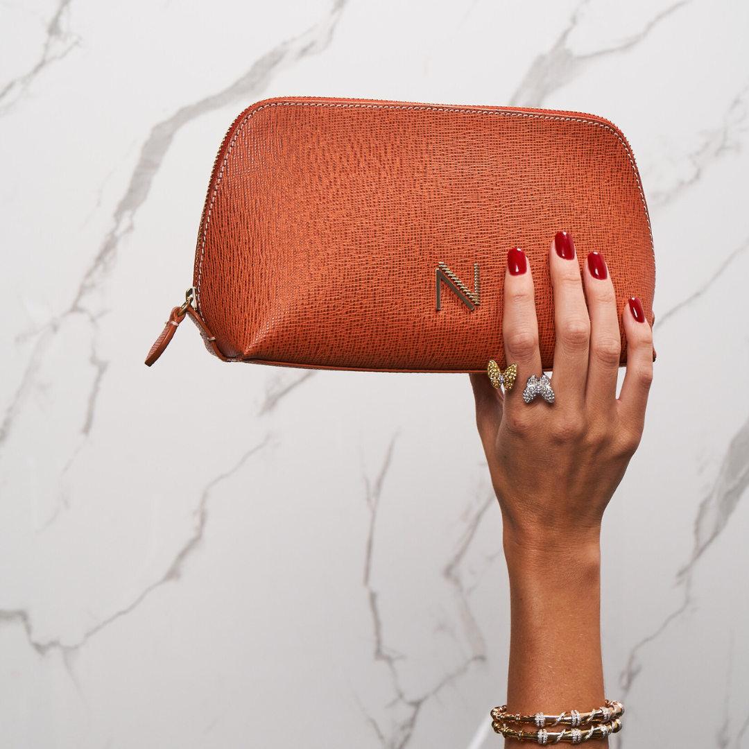 حقيبة - برتقالي