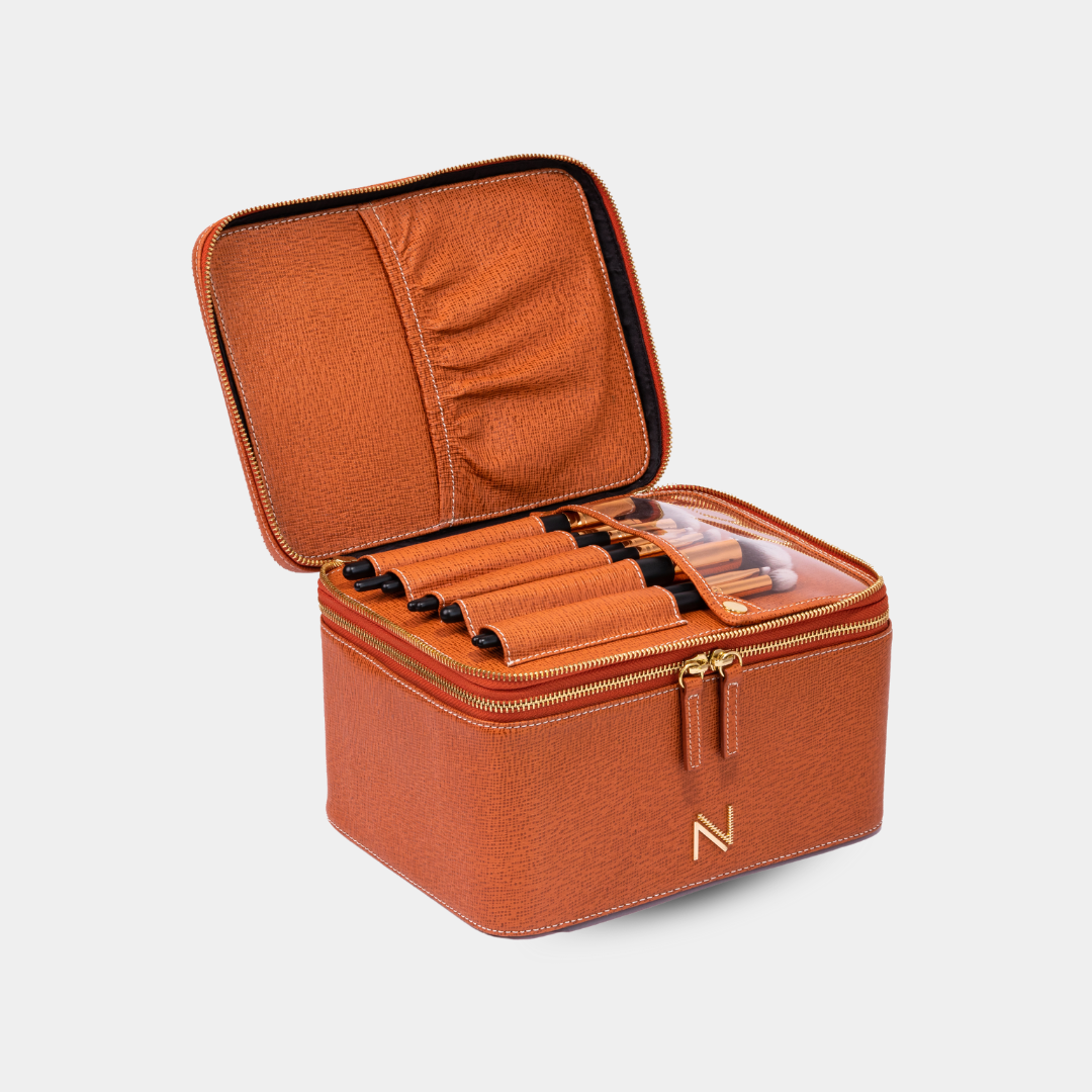 Vanity Case Burnt Orange