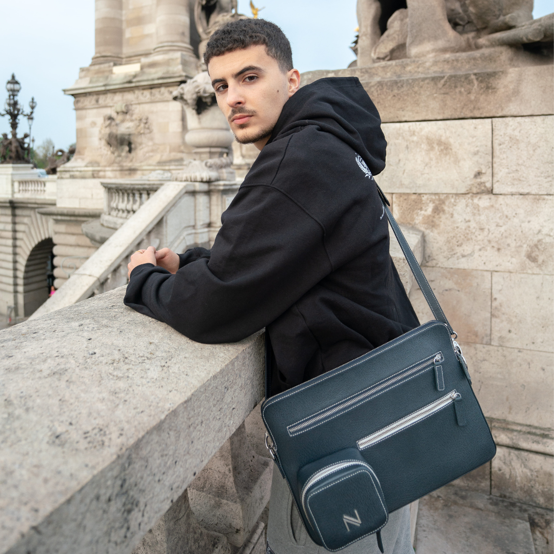 حقيبة كمبيوتر (16 بوصة) - ثلج