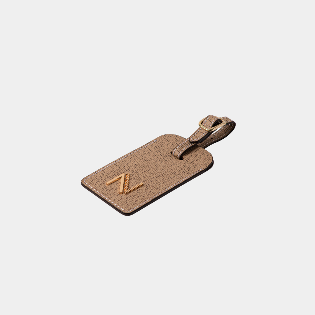 Luggage Tag Sable