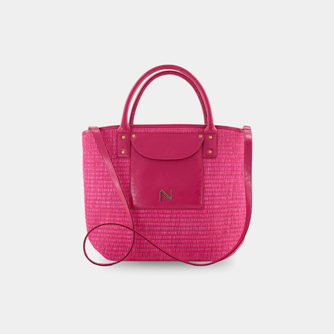 Beach Bag Fuchsia