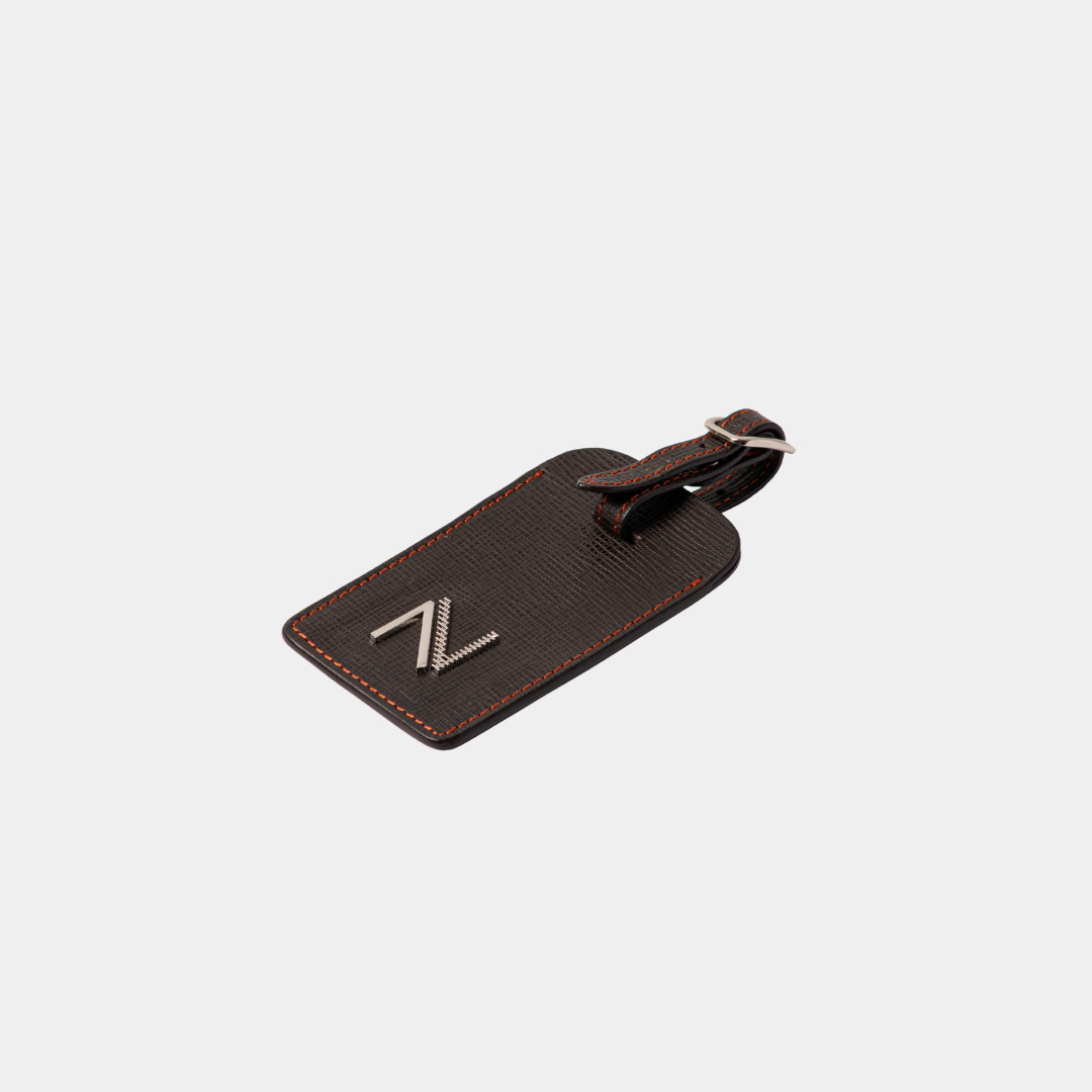 Luggage Tag Wood