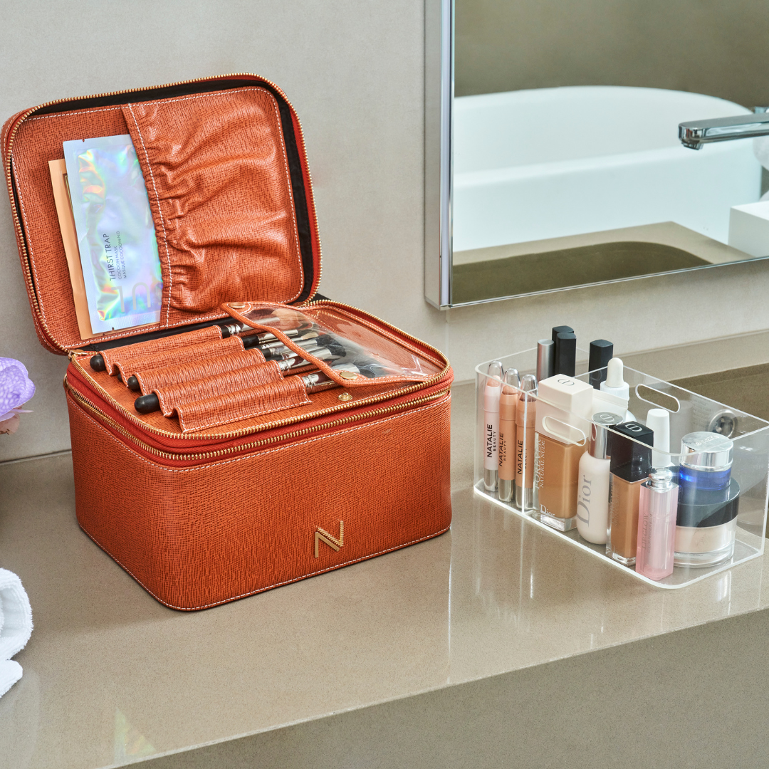 Vanity Case Burnt Orange