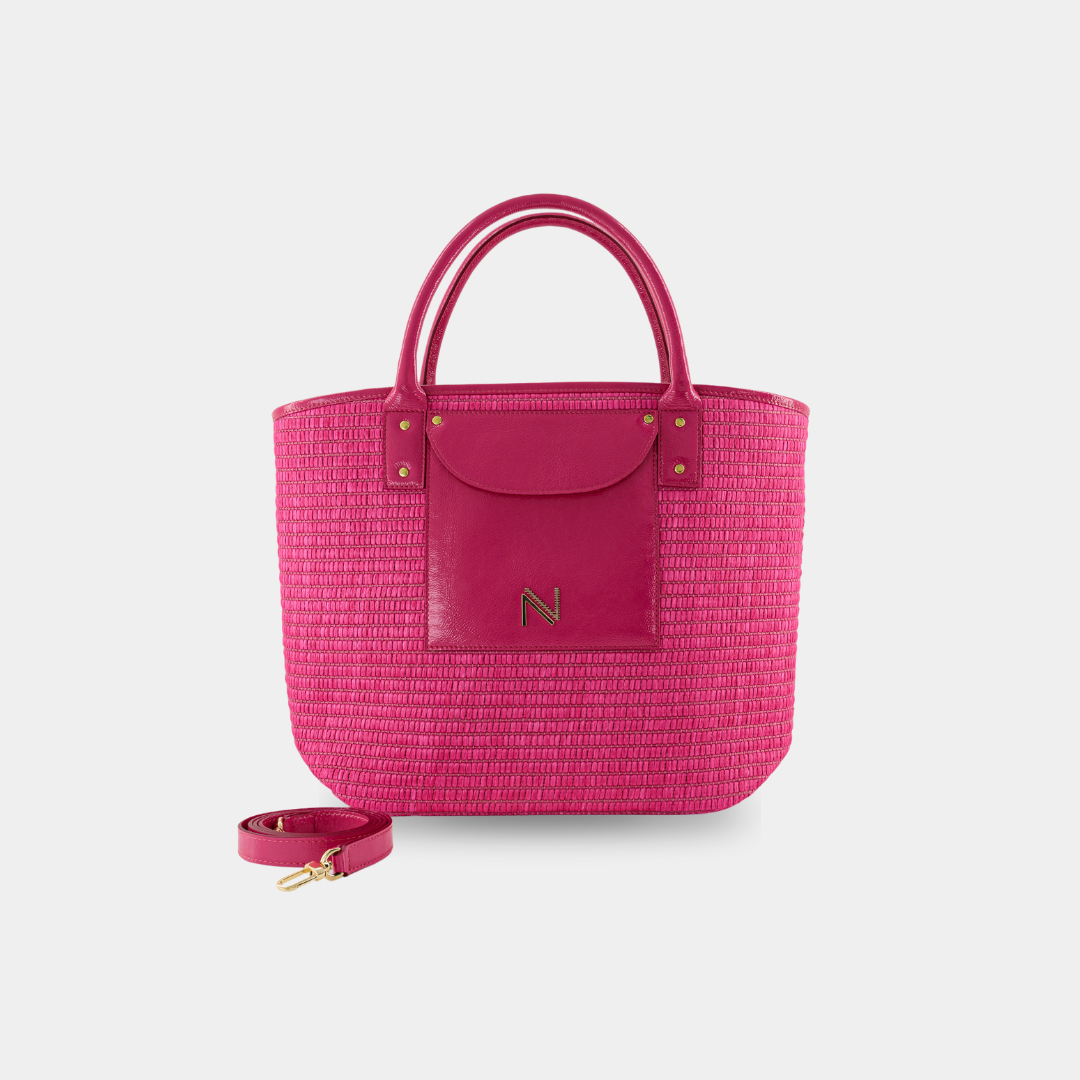 Beach Bag Fuchsia