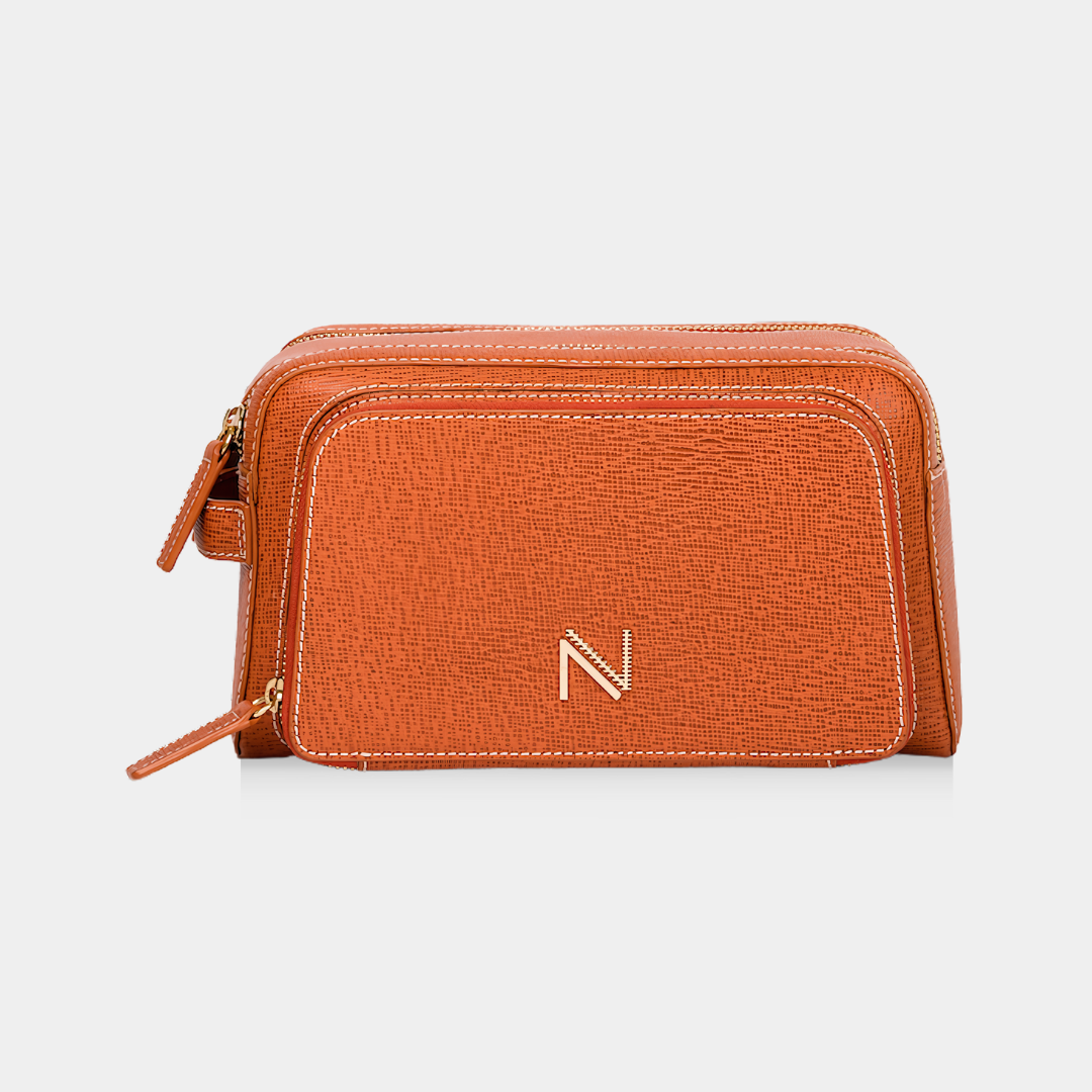 Washbag Burnt Orange