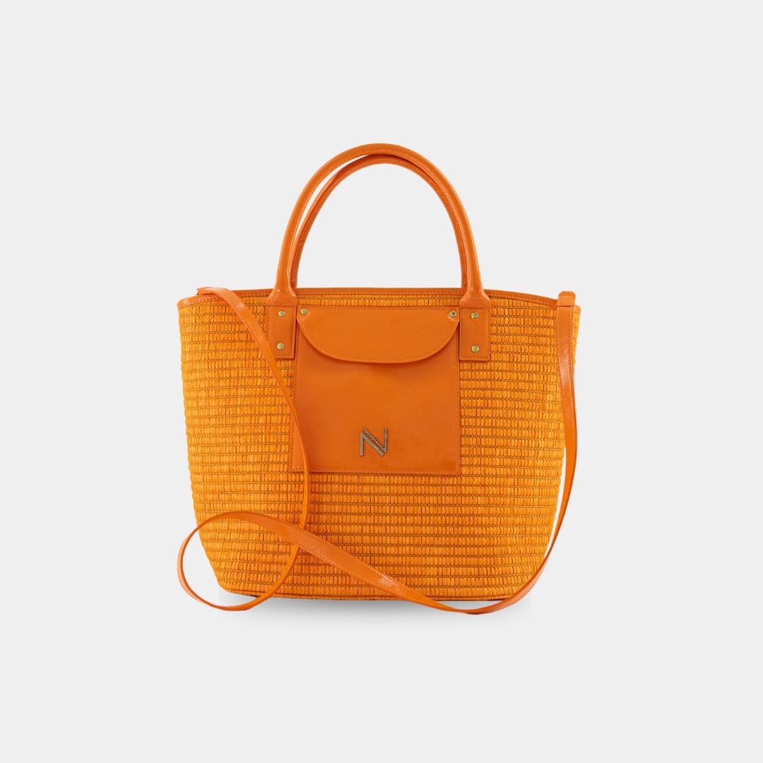 Beach Bag Tangerine