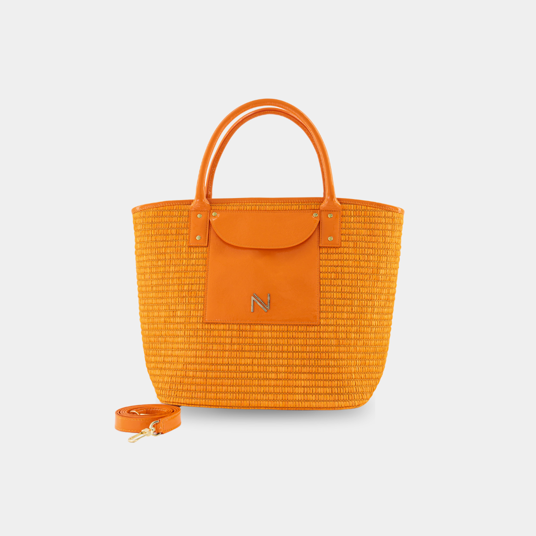 Beach Bag Tangerine