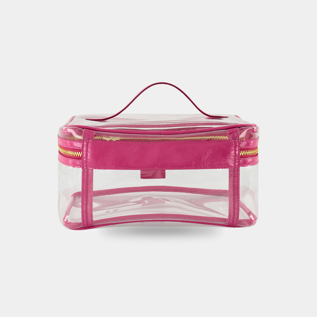 Clear Vanity Fuchsia