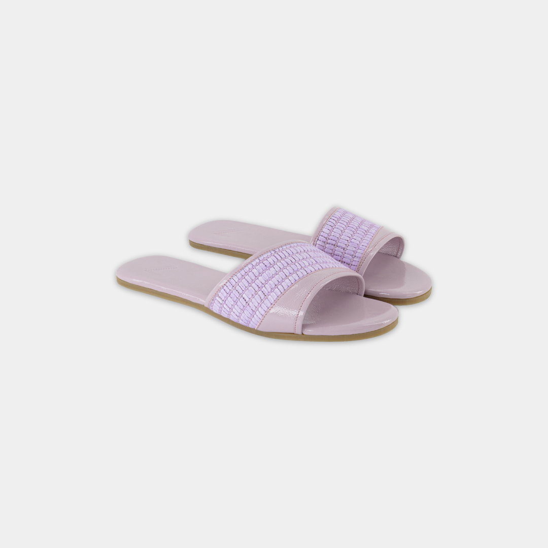 Beach Slippers Lilac