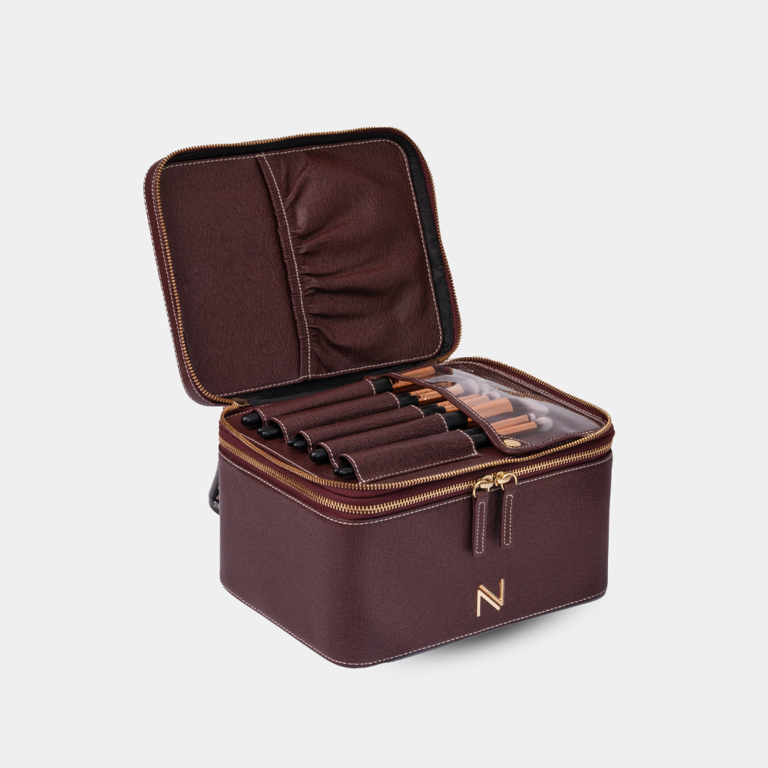 Makeup bag vanity case clearance