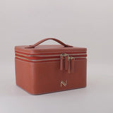 Vanity Case - Burnt Orange